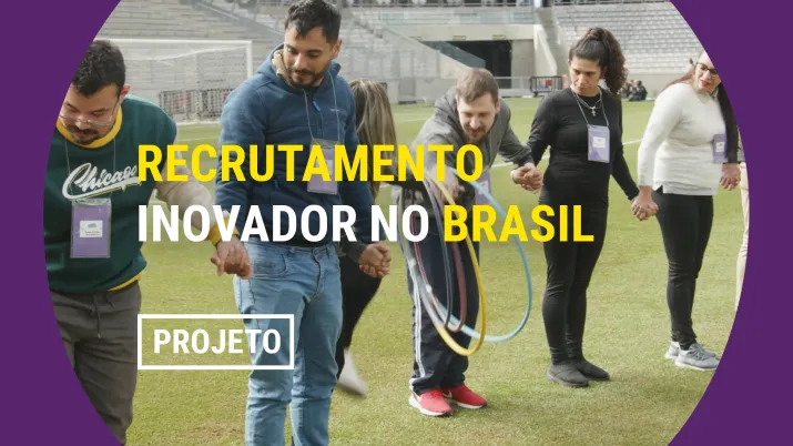 Des recrutements innovants au Brésil